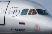VQ-BEF - Aeroflot Airbus A321 aircraft