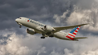 N801AC - American Airlines Boeing 787-8 Dreamliner