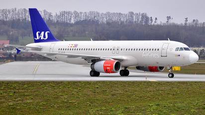 SE-RJE - SAS - Scandinavian Airlines Airbus A320
