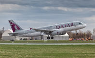 A7-AHH - Qatar Airways Airbus A320 aircraft