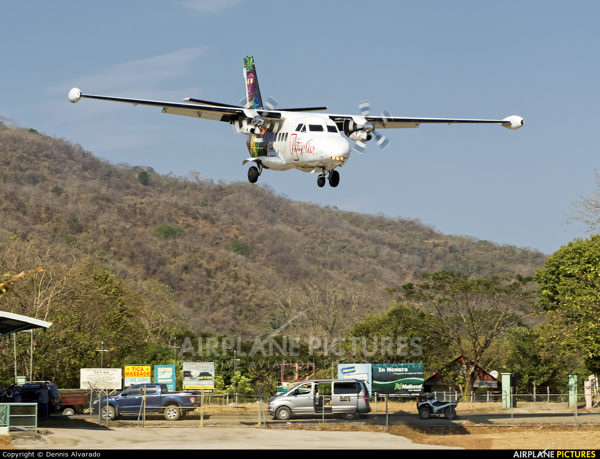 Nature Air TI-BGP aircraft at Off Airport - Costa Rica