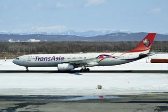 B-22102 - TransAsia Airways Airbus A330-300