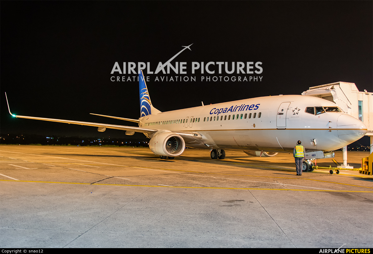 Copa Airlines HP-1523CMP aircraft at Asuncion - Silvio Pettirossi Intl