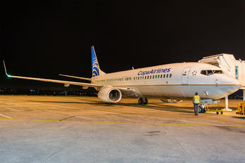 HP-1523CMP - Copa Airlines Boeing 737-800