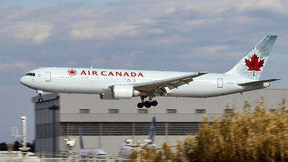 C-FXCA - Air Canada Boeing 767-300