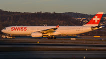 HB-JHC - Swiss Airbus A330-300 aircraft
