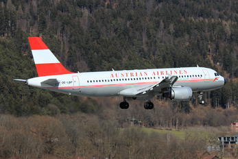 OE-LBP - Austrian Airlines/Arrows/Tyrolean Airbus A320