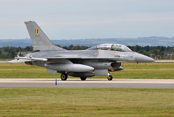 FB-21 - Belgium - Air Force General Dynamics F-16BM Fighting Falcon