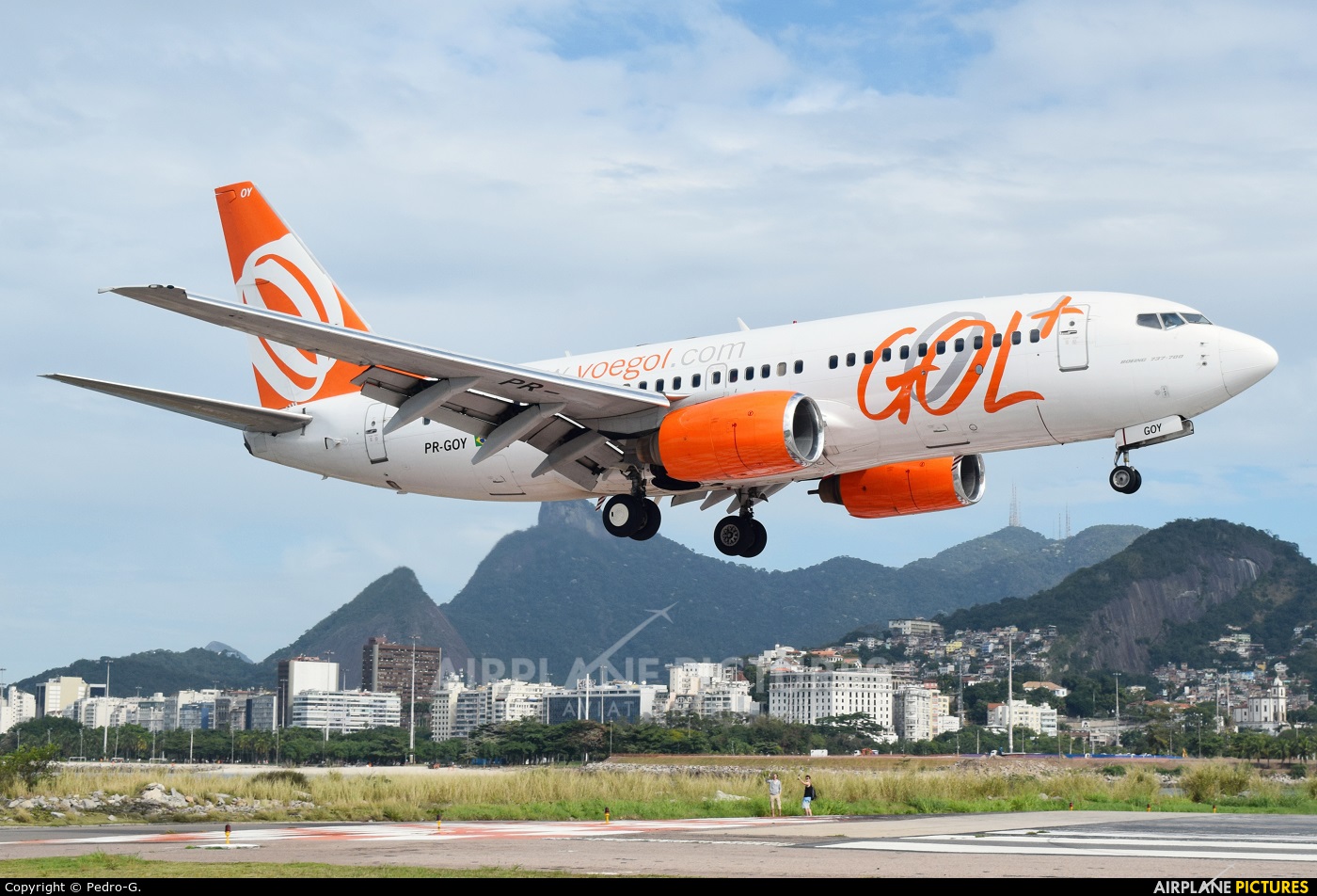 GOL Transportes Aéreos  PR-GOY aircraft at Rio de Janeiro - Santos Dumont
