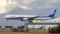 JA736A - ANA - All Nippon Airways Boeing 777-300ER aircraft