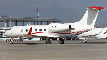 4L-GAF - Georgian Airlines Gulfstream Aerospace G-IV,  G-IV-SP, G-IV-X, G300, G350, G400, G450