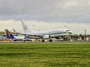 5N-FGT - Nigeria - Air Force Boeing 737-700 BBJ