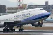 B-18206 - China Airlines Boeing 747-400 aircraft