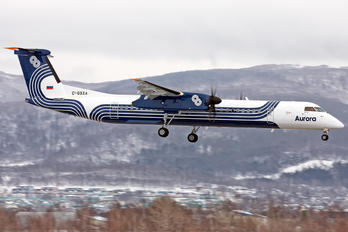 C-GSXA - Aurora de Havilland Canada DHC-8-400Q / Bombardier Q400