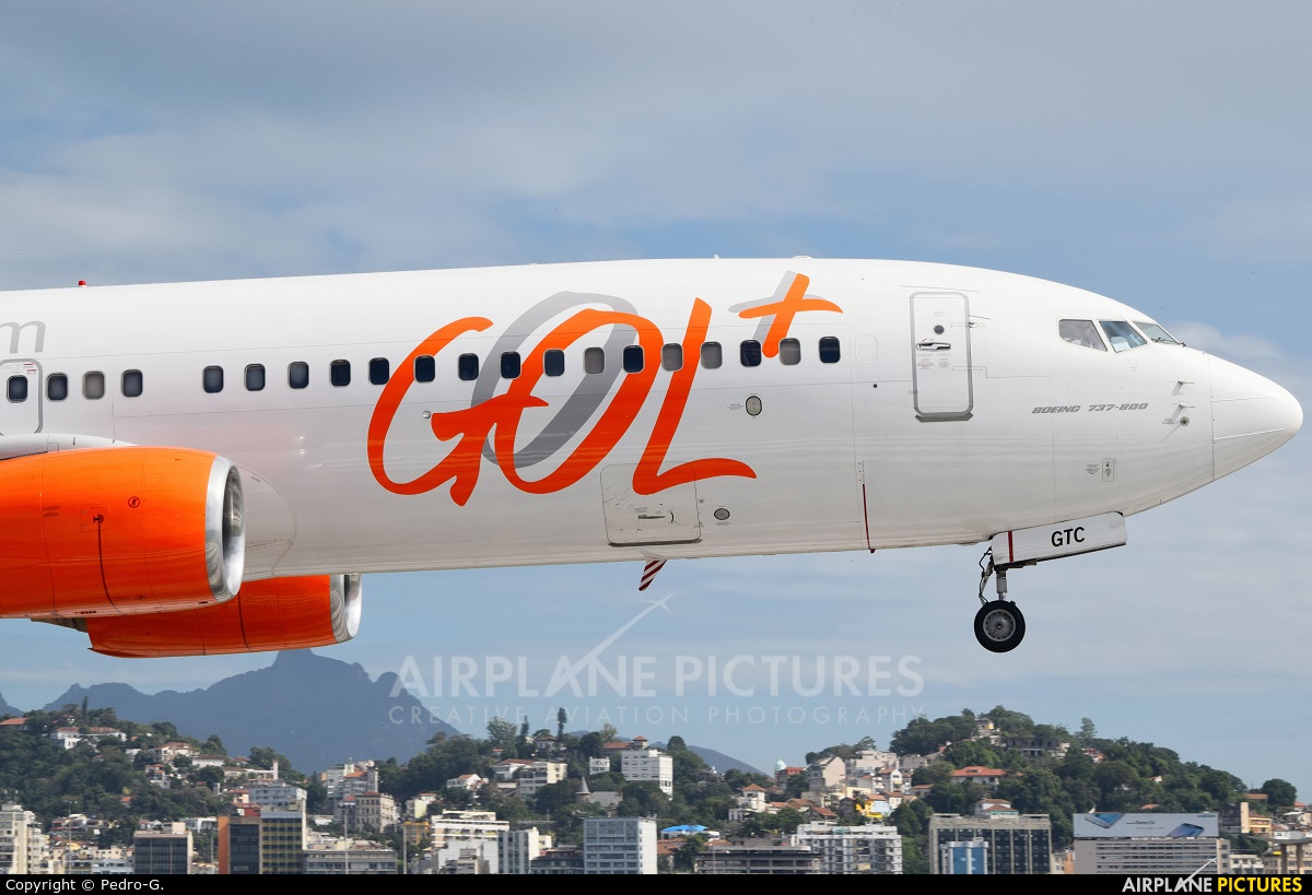GOL Transportes Aéreos  PR-GTC aircraft at Rio de Janeiro - Santos Dumont