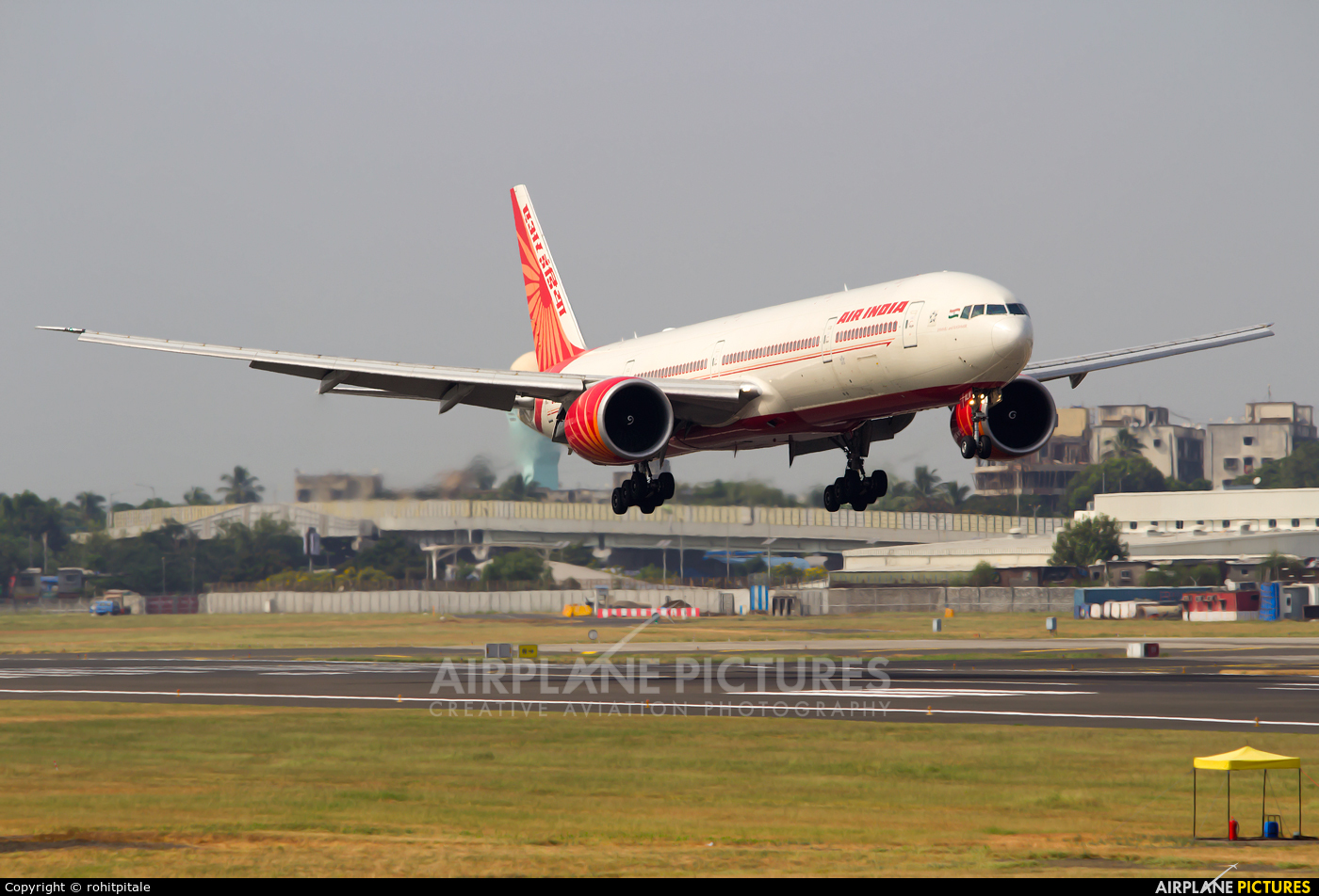 Air India VT-ALN aircraft at Mumbai - Chhatrapati Shivaji Intl