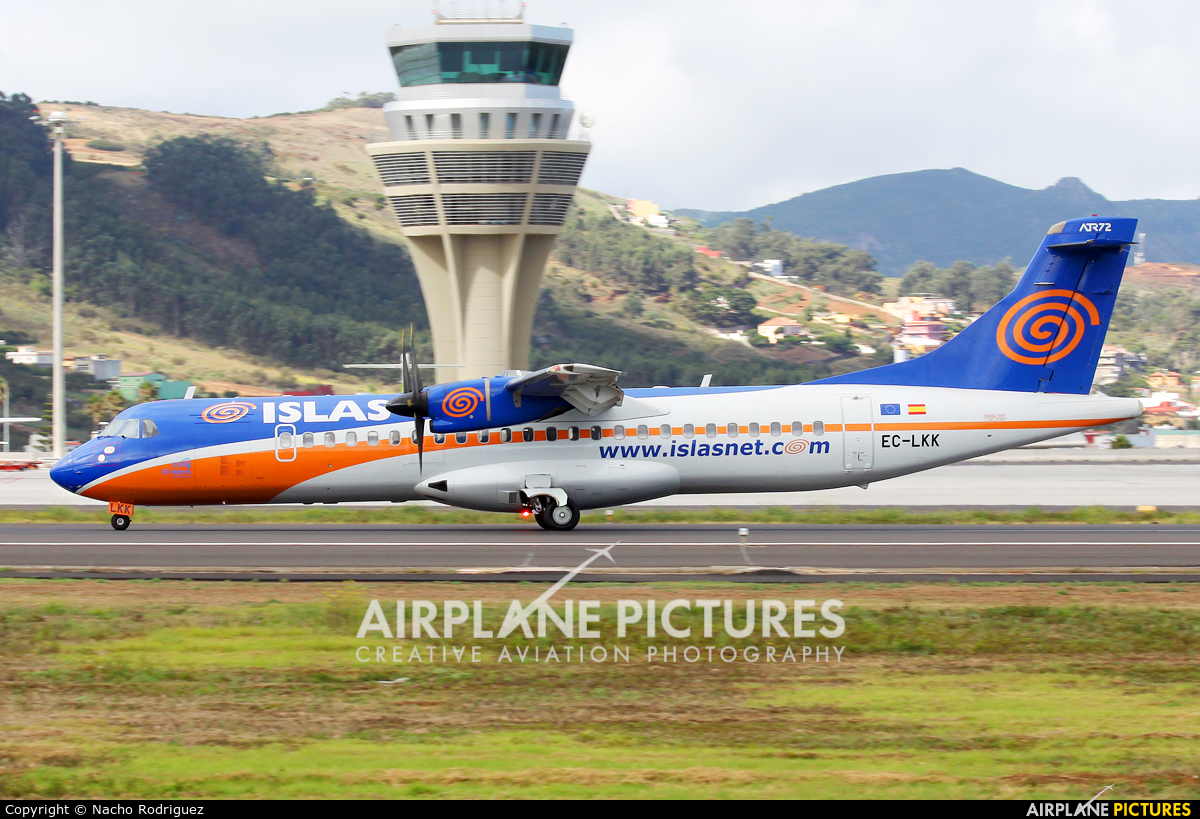 Islas Airways EC-LKK aircraft at Tenerife Norte - Los Rodeos