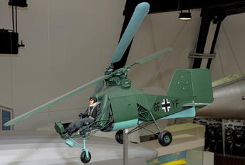 GF+YF - Germany - Luftwaffe (WW2) Flettner Fl 282 Kolibri