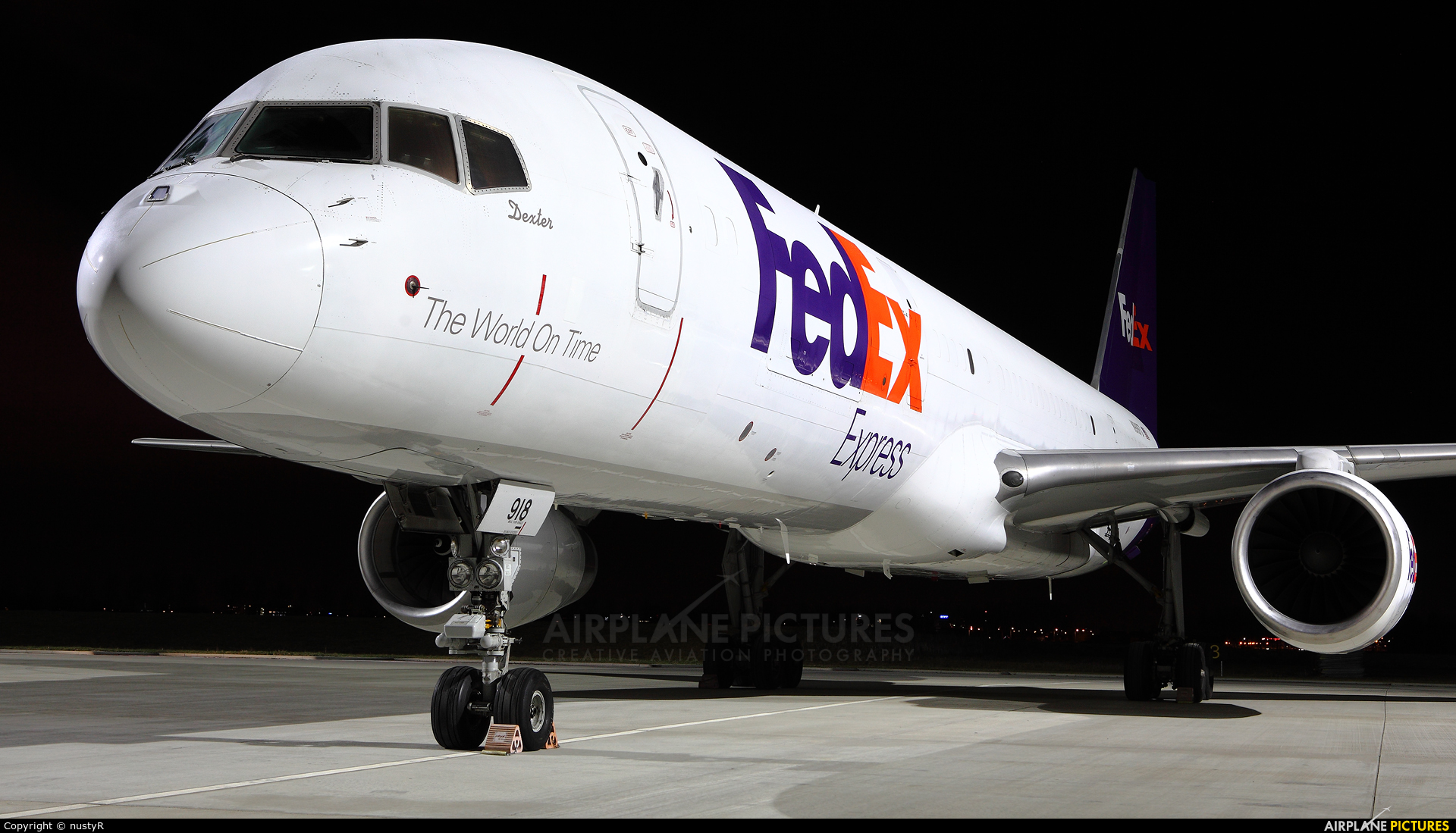 FedEx Federal Express N918FD aircraft at Amsterdam - Schiphol