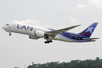 CC-BBA - LAN Airlines Boeing 787-8 Dreamliner