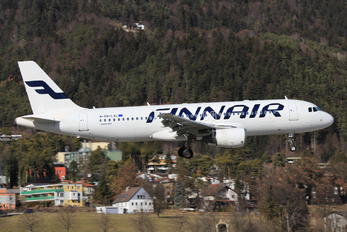 OH-LXL - Finnair Airbus A320