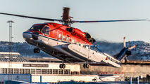 LN-OQF - CHC Norway Sikorsky S-92A aircraft