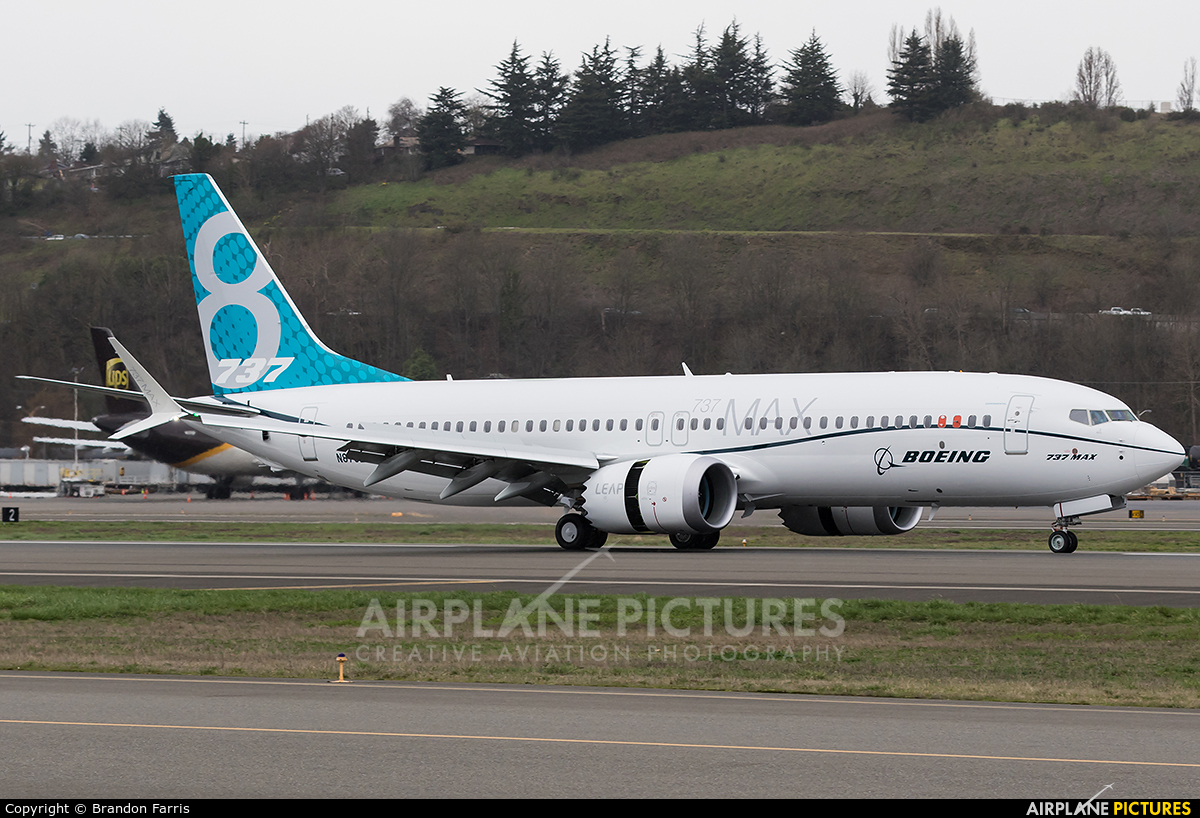 Boeing Company N8702L aircraft at Seattle - Boeing Field / King County Intl