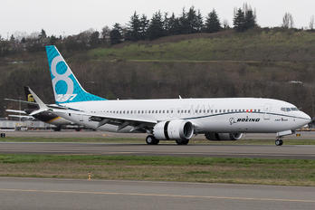 N8702L - Boeing Company Boeing 737-8 MAX
