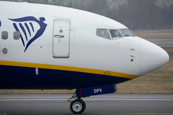 EI-DPV - Ryanair Boeing 737-800