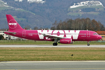 TF-BRO - WOW Air Airbus A320