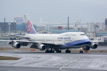 B-18206 - China Airlines Boeing 747-400
