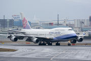 B-18206 - China Airlines Boeing 747-400 aircraft