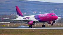 HA-LPU - Wizz Air Airbus A320 aircraft