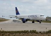 5B-DCM - Cyprus Airways Airbus A320 aircraft