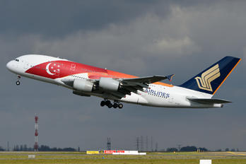 9V-SKJ - Singapore Airlines Airbus A380