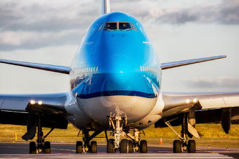 PH-BFV - KLM Boeing 747-400