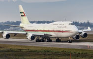 A6-HRM - United Arab Emirates - Government Boeing 747-400 aircraft
