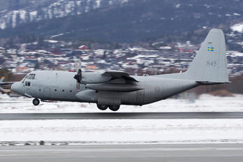 84005 - Sweden - Air Force Lockheed Tp84 Hercules