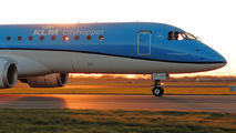 PH-EZF - KLM Cityhopper Embraer ERJ-190 (190-100) aircraft