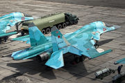 RF-95803 - Russia - Air Force Sukhoi Su-34 aircraft
