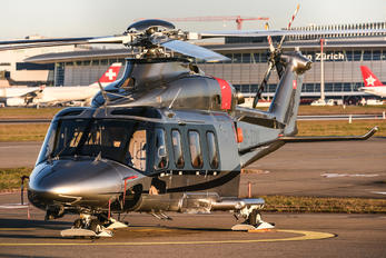 HB-ZQK - Swiss Jet Agusta Westland AW139