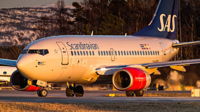 LN-RPS - SAS - Scandinavian Airlines Boeing 737-600