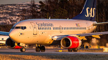 LN-RPS - SAS - Scandinavian Airlines Boeing 737-600 aircraft
