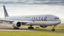A7-BAU - Qatar Airways Boeing 777-300ER aircraft
