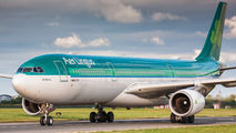 EI-ELA - Aer Lingus Airbus A330-300 aircraft