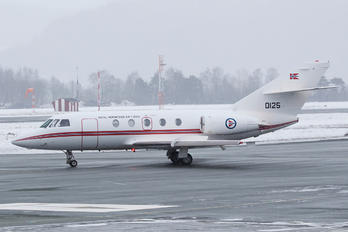 0125 - Norway - Royal Norwegian Air Force Dassault Falcon 20