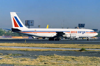 HC-BGP - AECA Carga Boeing 707-300