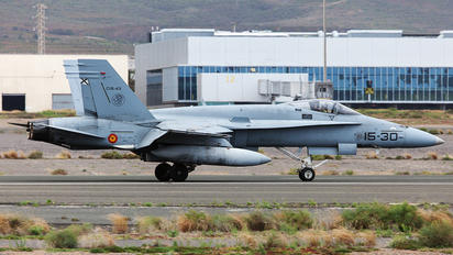 C.15-43 - Spain - Air Force McDonnell Douglas EF-18A Hornet