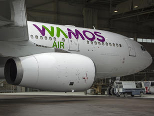 EC-MJS - Wamos Air Airbus A330-200