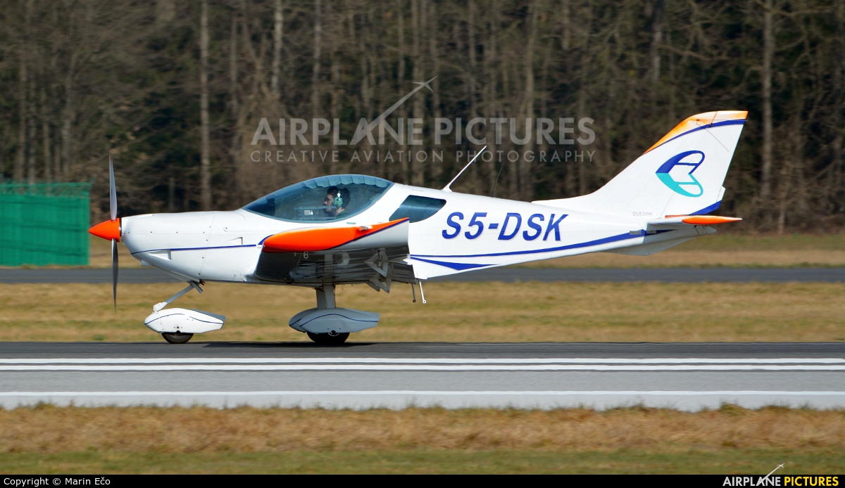 Adria Airways Flight School S5-DSK aircraft at Ljubljana - Brnik